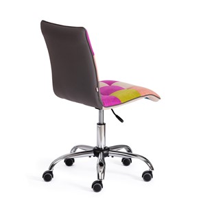 Кресло ZERO (спектр) ткань, флок, цветной арт.15370 в Элисте - предосмотр 2