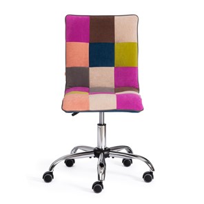 Кресло ZERO (спектр) ткань, флок, цветной арт.15370 в Элисте - предосмотр 4