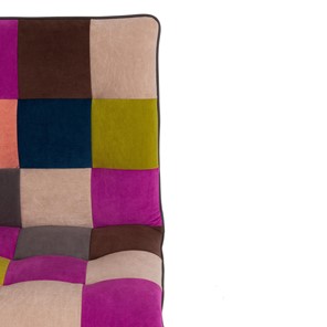 Кресло ZERO (спектр) ткань, флок, цветной арт.15370 в Элисте - предосмотр 5