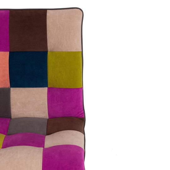 Кресло ZERO (спектр) ткань, флок, цветной арт.15370 в Элисте - изображение 5