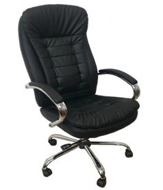 Офисное кресло ДамОфис арт. J-9031-1 (butterfly), черный в Элисте