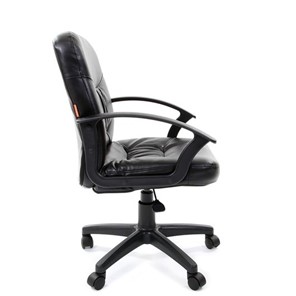 Офисное кресло CHAIRMAN 651 ЭКО черное в Элисте - предосмотр 2