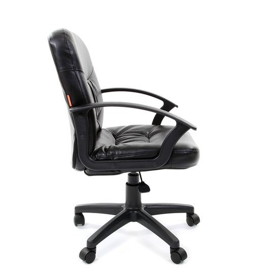 Офисное кресло CHAIRMAN 651 ЭКО черное в Элисте - изображение 2
