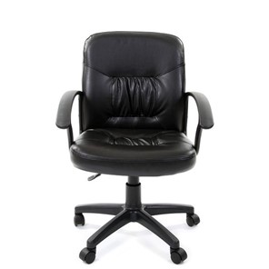 Офисное кресло CHAIRMAN 651 ЭКО черное в Элисте - предосмотр 1