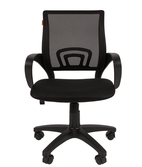 Кресло CHAIRMAN 696 black Сетчатый акрил DW62 черный в Элисте - изображение 1