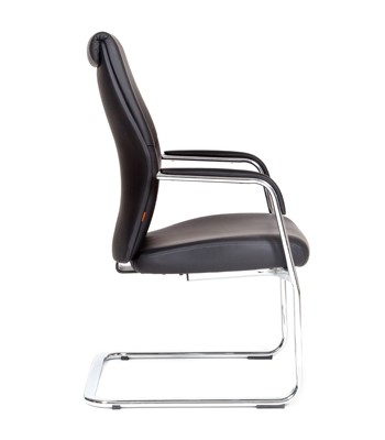 Кресло CHAIRMAN Vista V Экокожа премиум черная в Элисте - изображение 4