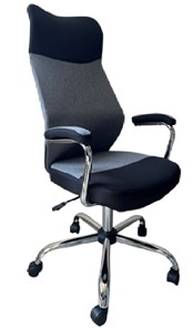 Кресло для компьютера C168 серый в Элисте