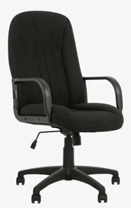 Офисное кресло CLASSIC (PL64) ткань CAGLIARI черный С11 в Элисте