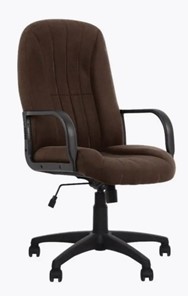 Офисное кресло CLASSIC (PL64) ткань CAGLIARI коричневый в Элисте
