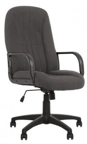 Офисное кресло CLASSIC (PL64) ткань CAGLIARI серый С38 в Элисте - предосмотр
