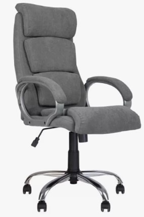 Офисное кресло DELTA (CHR68) ткань SORO 93 в Элисте - изображение