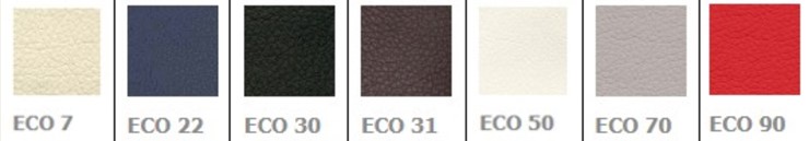 Офисное кресло ELLY (CHR68) экокожа ECO-50, белая в Элисте - изображение 8