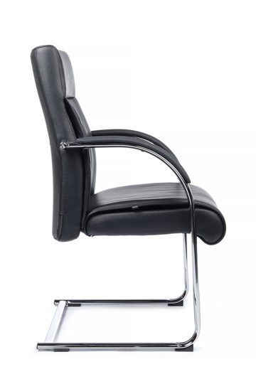 Кресло для офиса Gaston-SF (9364), черный в Элисте - изображение 1