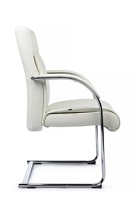 Кресло для офиса Gaston-SF (9364), белый в Элисте - предосмотр 1