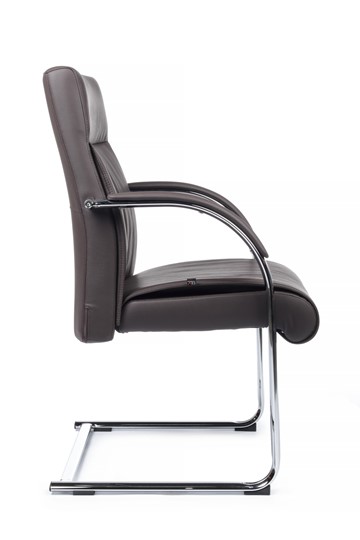 Кресло офисное Gaston-SF (9364), коричневый в Элисте - изображение 1