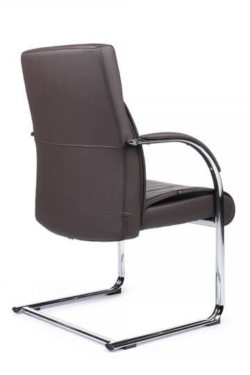 Кресло офисное Gaston-SF (9364), коричневый в Элисте - изображение 2