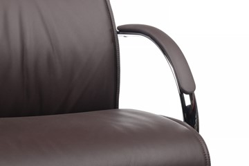 Кресло офисное Gaston-SF (9364), коричневый в Элисте - предосмотр 5