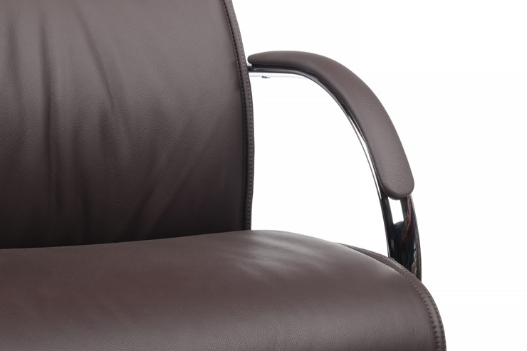 Кресло офисное Gaston-SF (9364), коричневый в Элисте - изображение 5