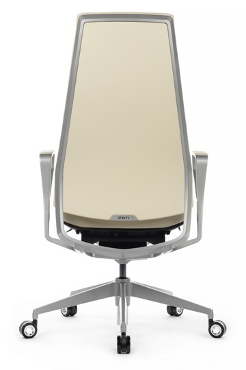 Кресло для офиса Zen (01E), бежевый в Элисте - изображение 4