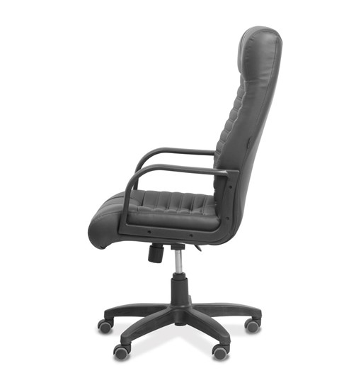 Офисное кресло для руководителя Атлант, экокожа премиум / черная CN1114 в Элисте - изображение 4