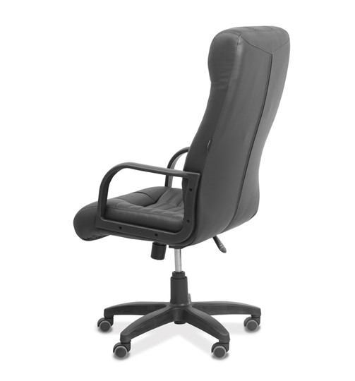 Офисное кресло для руководителя Атлант, экокожа премиум / черная CN1114 в Элисте - изображение 5