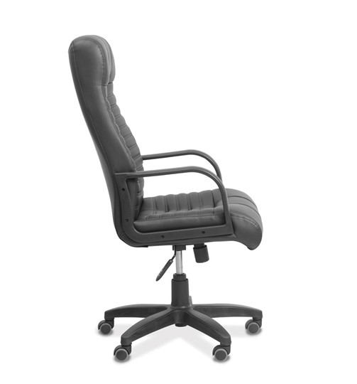 Офисное кресло для руководителя Атлант, экокожа премиум / черная CN1114 в Элисте - изображение 7