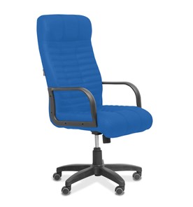 Офисное кресло Атлант, ткань TW / синяя в Элисте