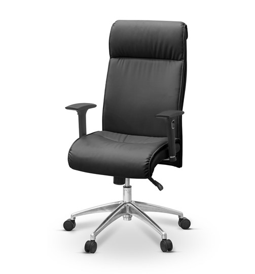 Офисное кресло Dark (подлокотники 3D) натуральная кожа с компаньоном / зеленая NL30 в Элисте - изображение 1