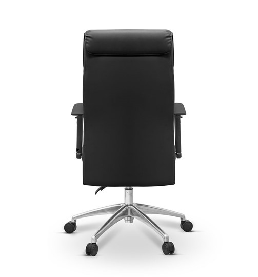 Офисное кресло Dark (подлокотники 3D) натуральная кожа с компаньоном / зеленая NL30 в Элисте - изображение 5