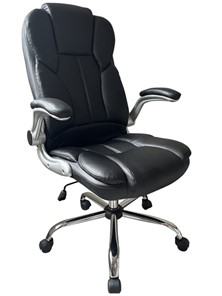 Офисное кресло C337 черный в Элисте - предосмотр