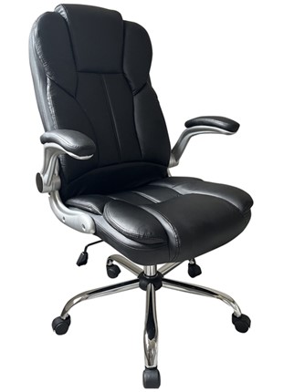 Офисное кресло C337 черный в Элисте - изображение