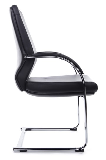Кресло для офиса Alonzo-CF (С1711), черный в Элисте - изображение 1