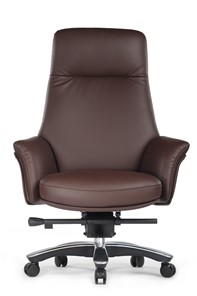 Кресло офисное Batisto (A2018), коричневый в Элисте - предосмотр 1