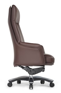 Кресло офисное Batisto (A2018), коричневый в Элисте - предосмотр 2