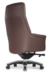 Кресло офисное Batisto (A2018), коричневый в Элисте - предосмотр 3
