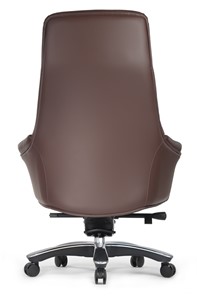 Кресло офисное Batisto (A2018), коричневый в Элисте - предосмотр 4