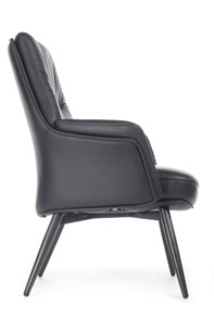 Кресло для офиса Batisto-ST (C2018), черный в Элисте - предосмотр 1