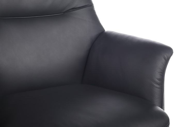 Кресло для офиса Batisto-ST (C2018), черный в Элисте - изображение 6