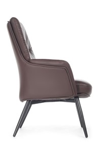 Кресло офисное Batisto-ST (C2018), коричневый в Элисте - предосмотр 1
