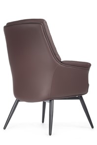 Кресло офисное Batisto-ST (C2018), коричневый в Элисте - предосмотр 2