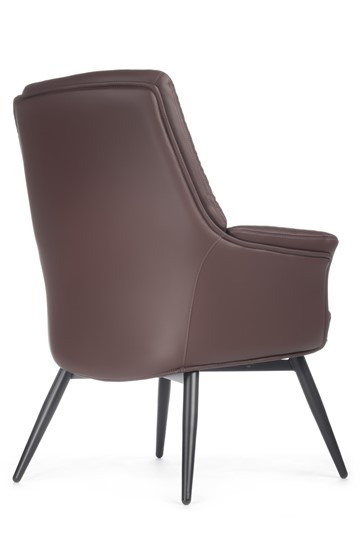 Кресло офисное Batisto-ST (C2018), коричневый в Элисте - изображение 2