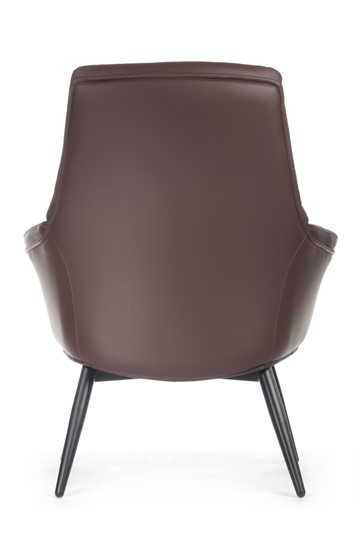 Кресло офисное Batisto-ST (C2018), коричневый в Элисте - изображение 3