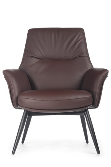 Кресло офисное Batisto-ST (C2018), коричневый в Элисте - изображение 4