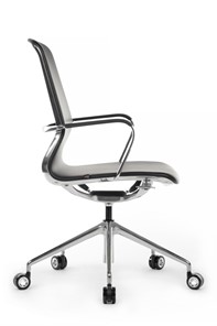 Кресло для офиса Bond (FK007), черный в Элисте - предосмотр 1