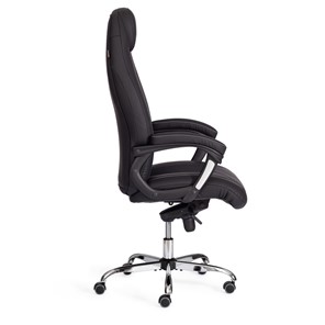 Кресло компьютерное BOSS Lux, кож/зам, черный, арт.21151 в Элисте - предосмотр 1