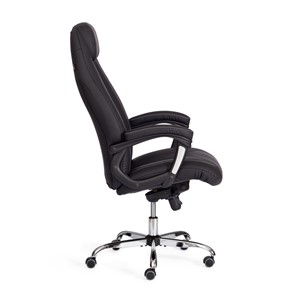 Кресло компьютерное BOSS Lux, кож/зам, черный, арт.21151 в Элисте - предосмотр 2
