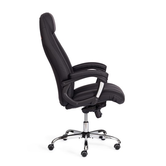 Кресло компьютерное BOSS Lux, кож/зам, черный, арт.21151 в Элисте - изображение 2