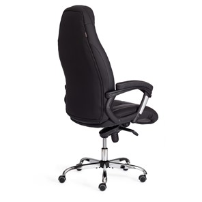 Кресло компьютерное BOSS Lux, кож/зам, черный, арт.21151 в Элисте - предосмотр 3