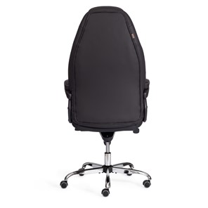 Кресло компьютерное BOSS Lux, кож/зам, черный, арт.21151 в Элисте - предосмотр 4