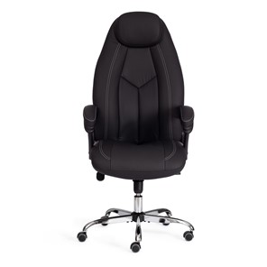 Кресло компьютерное BOSS Lux, кож/зам, черный, арт.21151 в Элисте - предосмотр 5